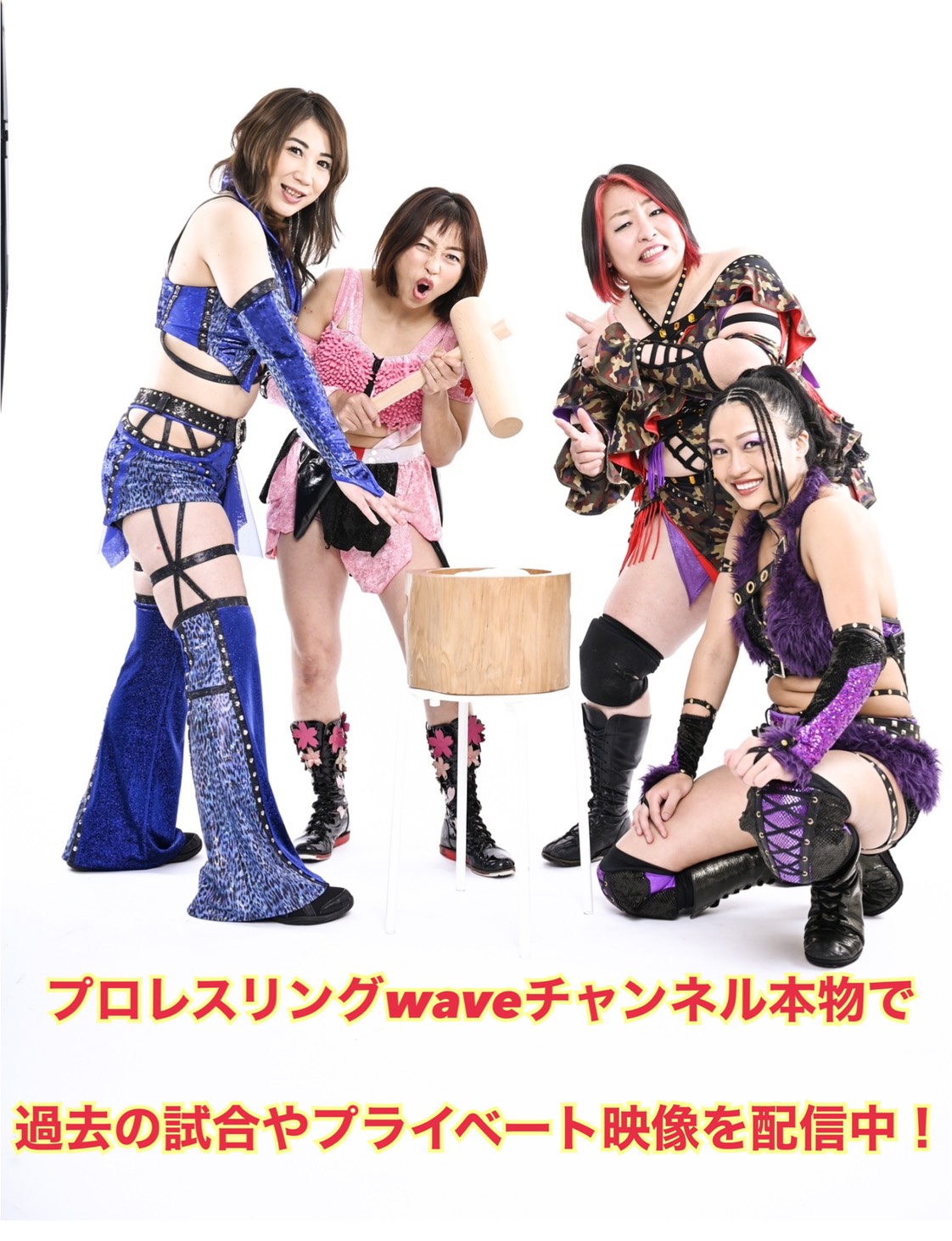 Pro Wrestling WAVE  プロレスリング WAVE